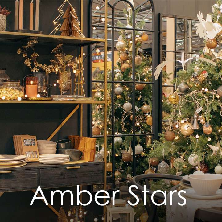 Shop our Amber Stars Collection