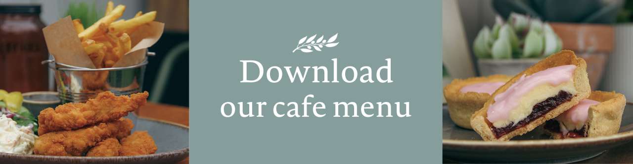 Download our Cafe Menu