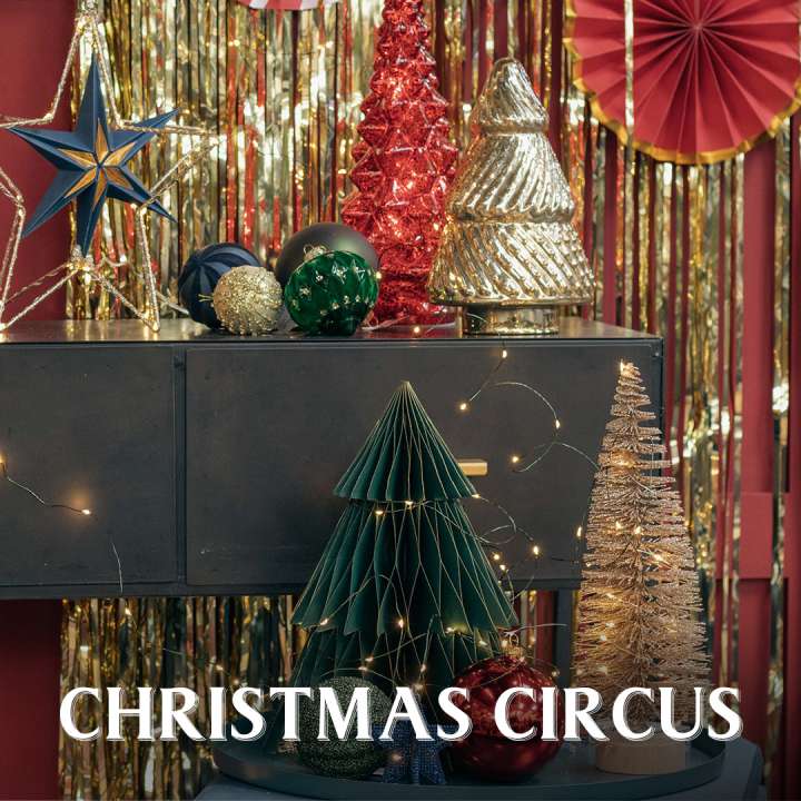 Shop our Christmas Circus Collection