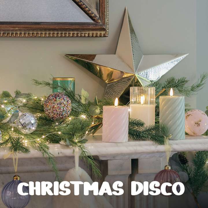 Shop our Christmas Disco Collection