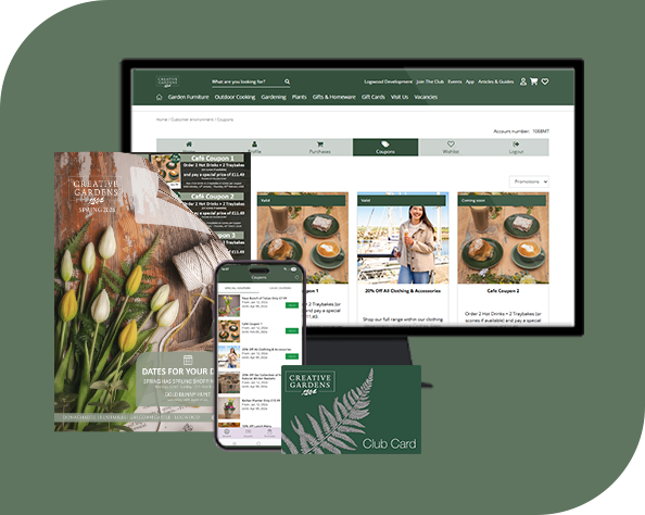 Upgrade to our new Digital Club Membership