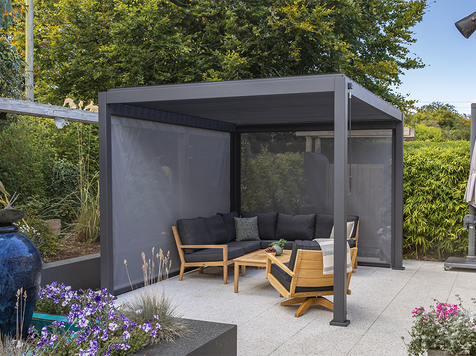 A Complete Guide on how to choose the best Aluminium Pergola for your Northern Ireland Garden