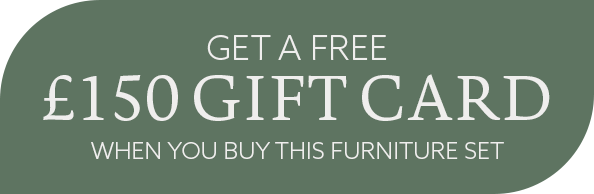 Get a Free £150 Gift Card with this furniture set