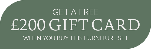 Get a free £200 gift card with this furniture set