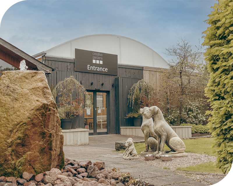 Our Creative Gardens Logwood Centre