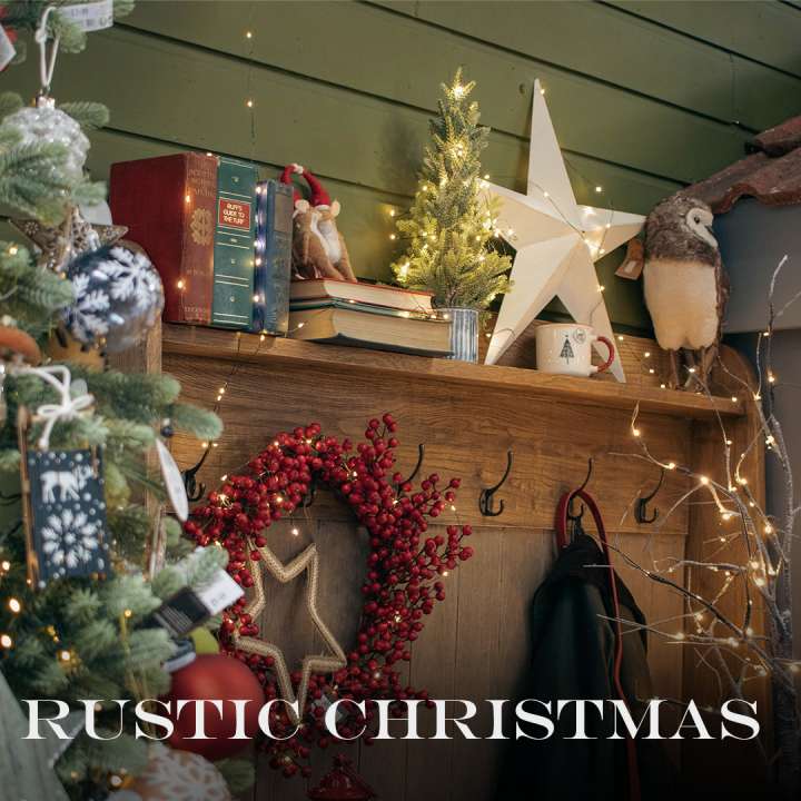Shop our Rustic Christmas Collection