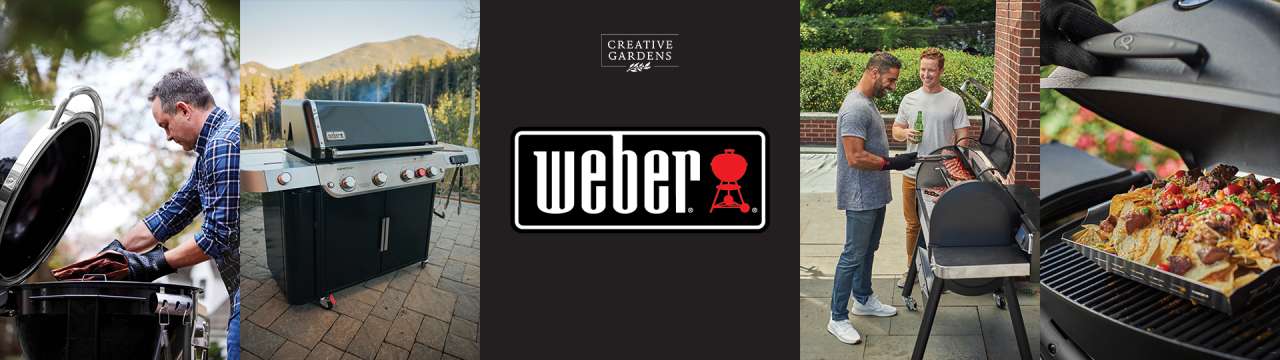 Weber bbq's at Creative Gardens