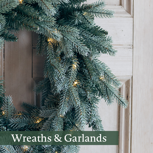 Artificial Wreaths & Garlands