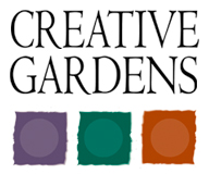 Original logo Creative Gardens