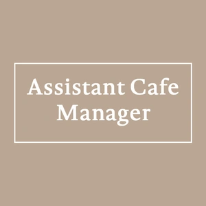 Assistant Café Manager (G2279)