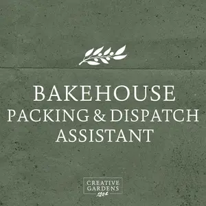 Bakehouse Packing & Dispatch Assistant, Newtownards (F1004)