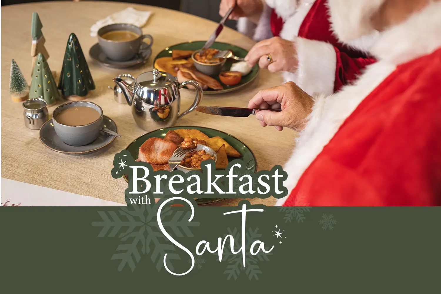 Breakfast with Santa