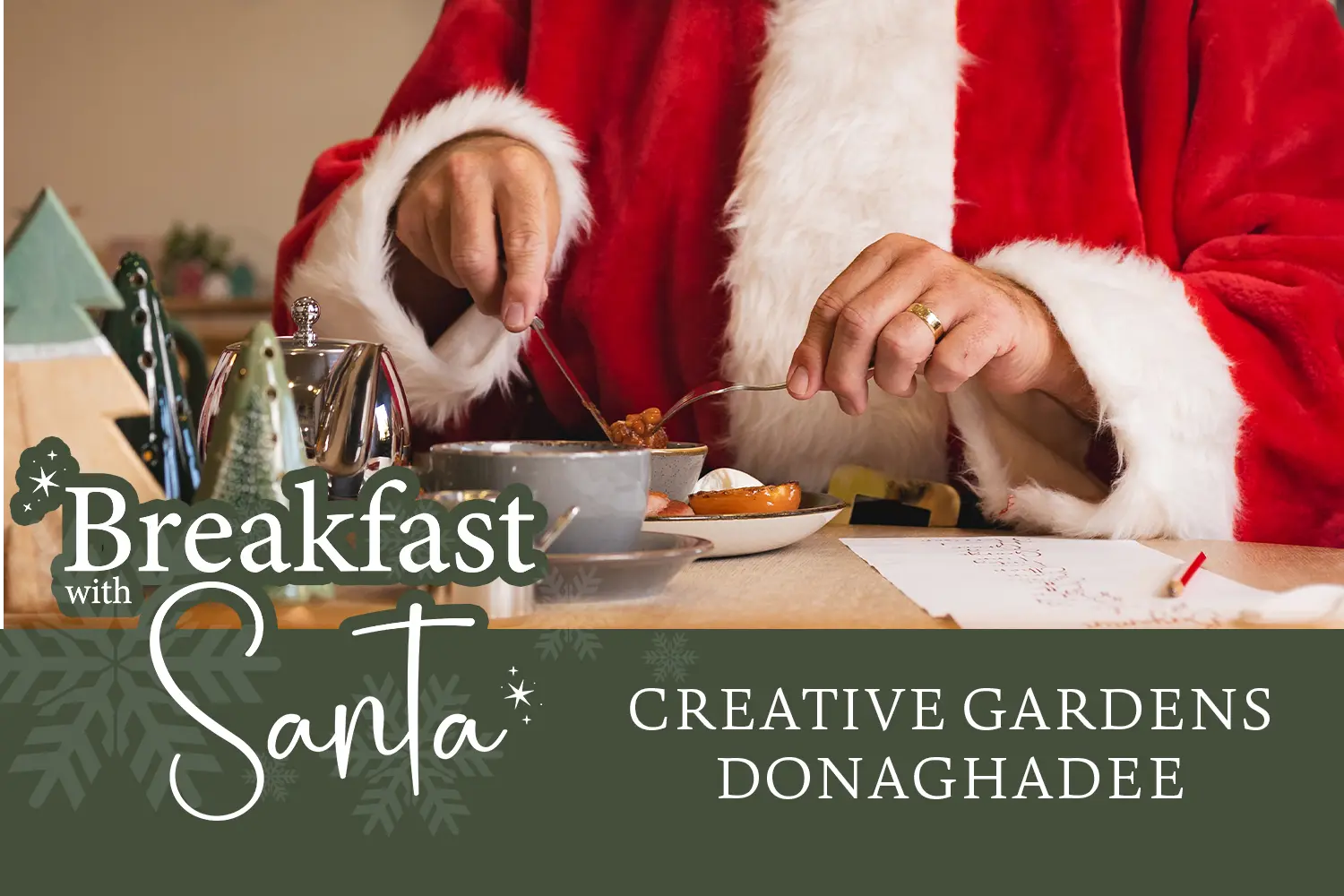 Breakfast with Santa | Donaghadee