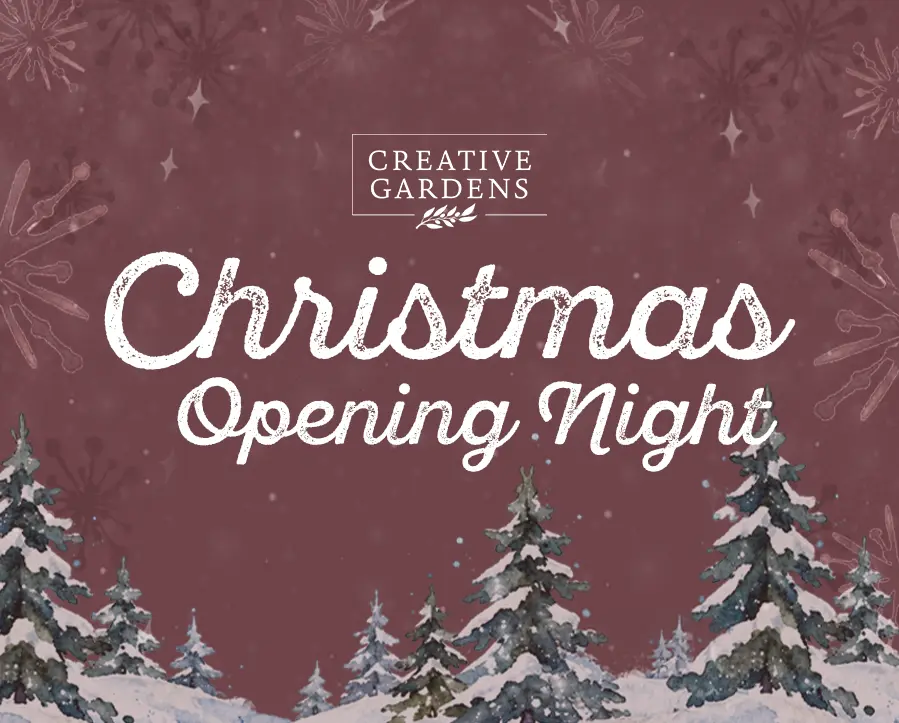 Christmas Shop Opening Night 2026