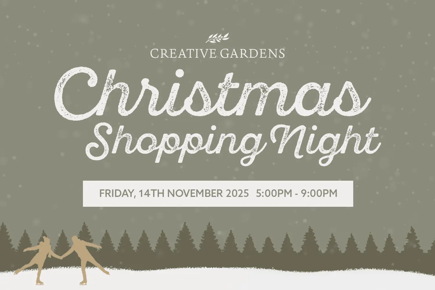 Christmas Shopping Night