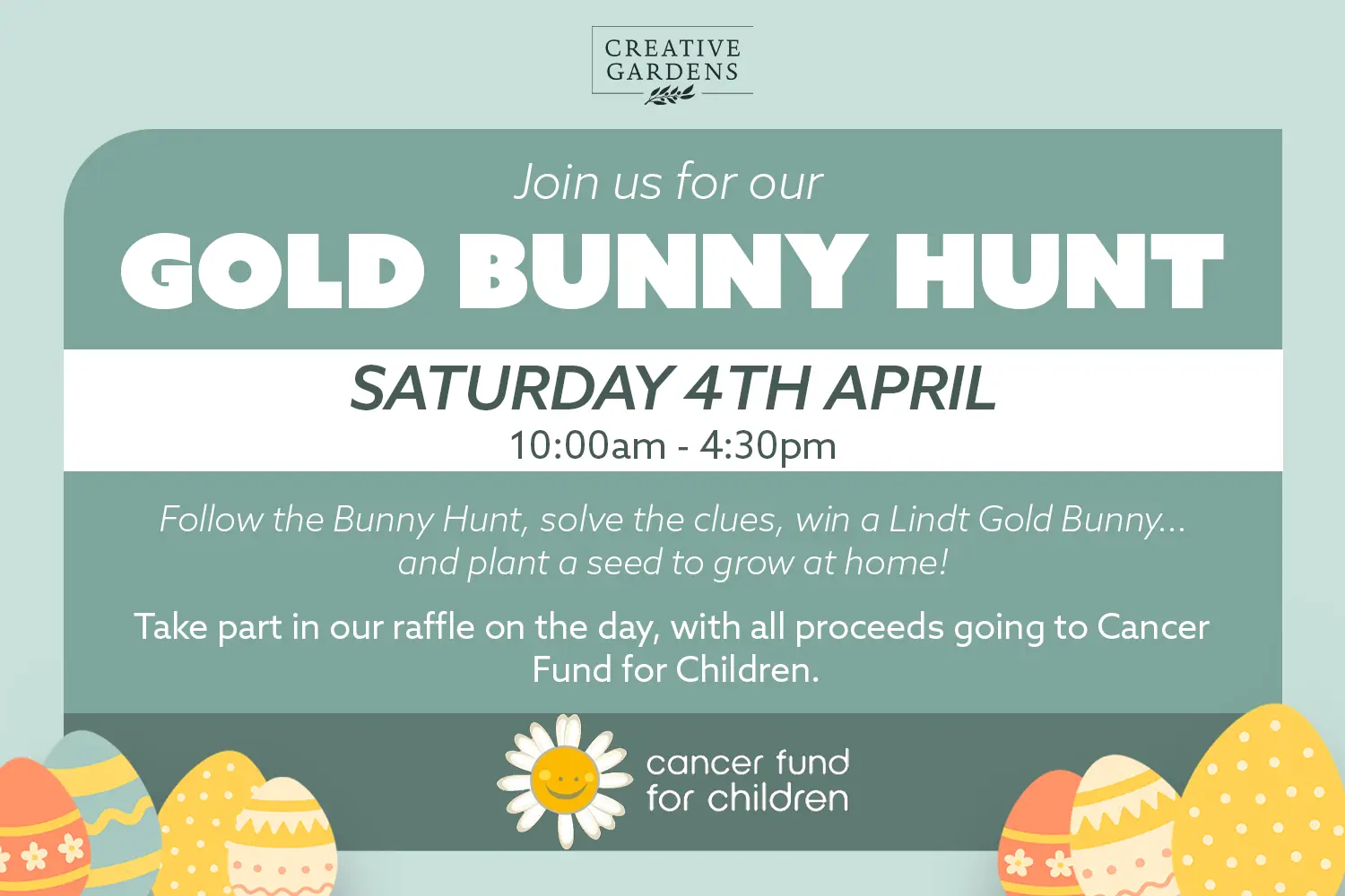 Easter Gold Bunny Hunt