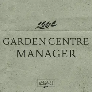 Garden Centre Manager, Logwood (L2374)