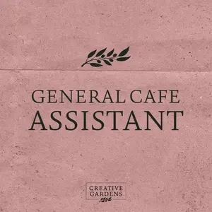 General Cafe Assistant (L2349)