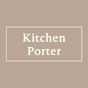 Kitchen Porter (G2191)