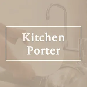 Kitchen Porter (L2166)