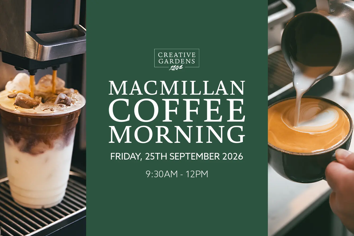 Macmillan Coffee Morning 2026