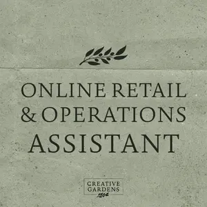 Online Retail & Operations Assistant (L2379)