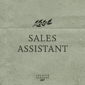 Sales Assistant - Gardening & Seasonal (L2354)