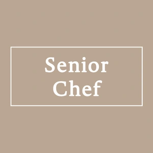 Senior Chef - No Late Nights! (G2278)