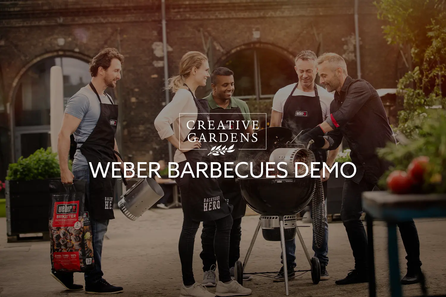 Weber Barbecues Demo Day 2026