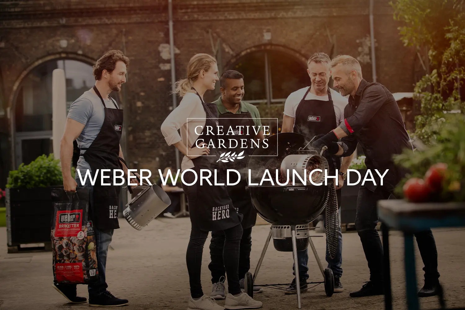 Weber World Launch Day 2026