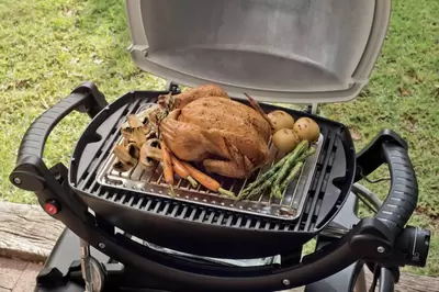 Direct or indirect grilling