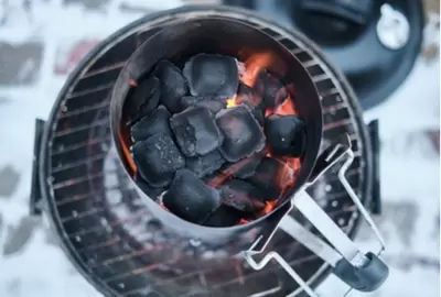 The best way to start your charcoal BBQ