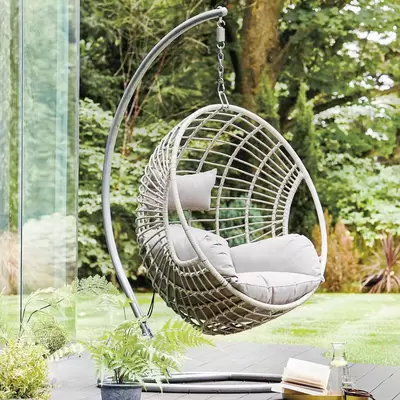 Why every garden needs a hanging egg chair