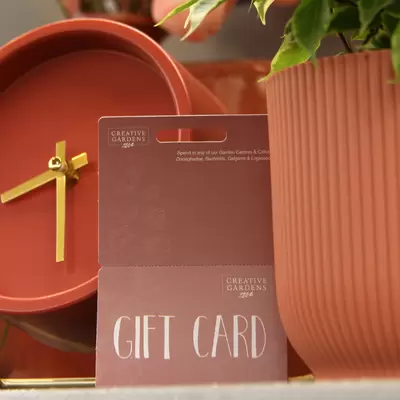 £10 Creative Gardens Gift Card - Pink