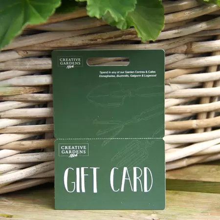 £10 Creative Gardens Gift Card - Tools
