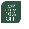 10% OFF at Checkout
