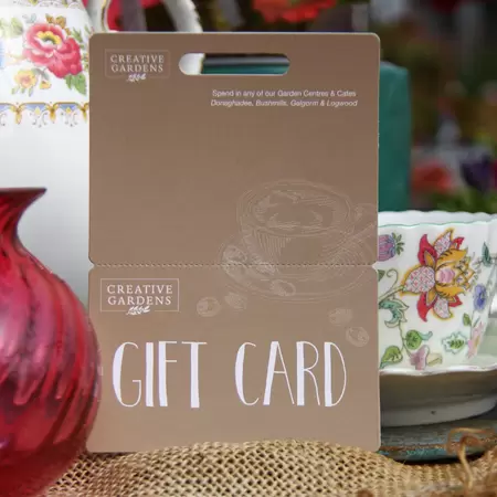 £100 Creative Gardens Gift Card - Coffee