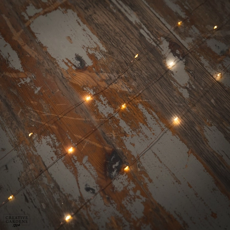 100 Fit & Forget Micro LED String Lights - Warm White - image 2