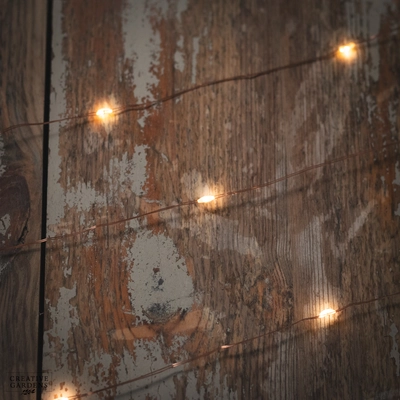 100 Fit & Forget Micro LED String Lights - Warm White - image 3