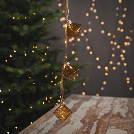 15 LED Lantern Stringlights - image 1