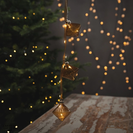 15 LED Lantern Stringlights - image 2
