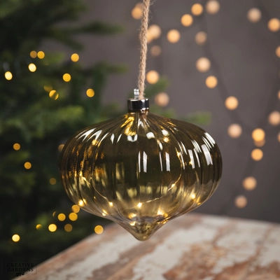 15 Micro LED Onion Green - Warm White