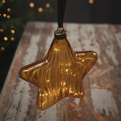 15 Micro LED Star Brown - Warm White - image 2