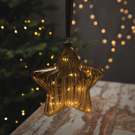 15 Micro LED Star Brown - Warm White - image 3