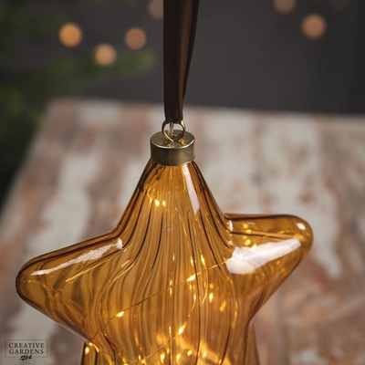 15 Micro LED Star Brown - Warm White - image 4