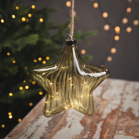 15 Micro LED Star Green - Warm White - image 1