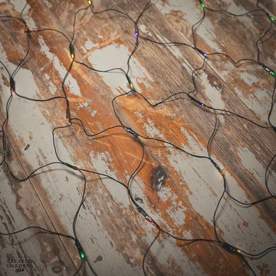 160 Fit & Forget LED Net Lights - Multi