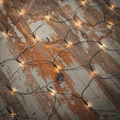 160 Fit & Forget Multifunction Net Lights - Warm White