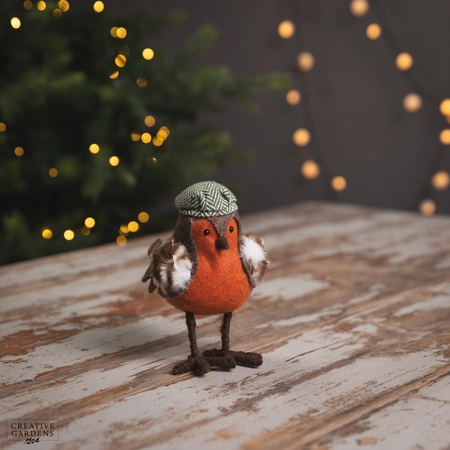 16cm Robin with Peak Cap Assorted - image 1