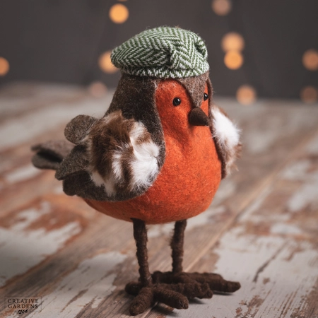 16cm Robin with Peak Cap Assorted - image 2